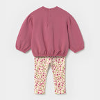 MAYORAL COMPLETO 2 PZ. BIMBA. COTONE FELPATO.