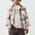 MAYORAL CAMICIA BIMBO. COTONE.