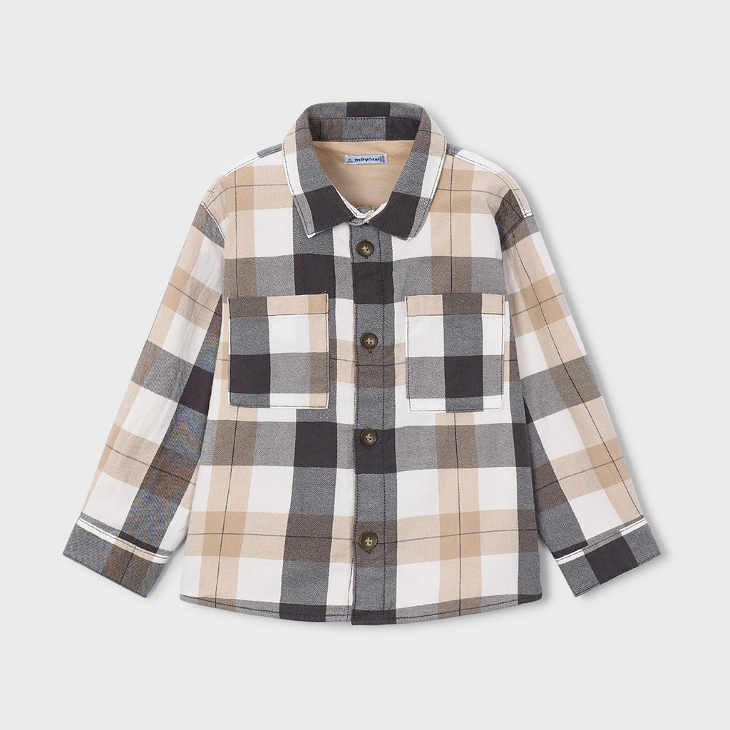 MAYORAL CAMICIA BIMBO. COTONE.