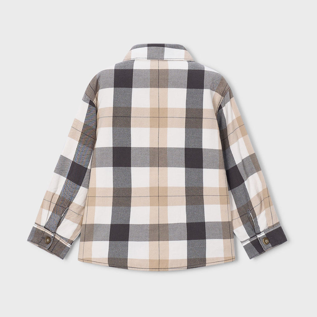 MAYORAL CAMICIA BIMBO. COTONE.