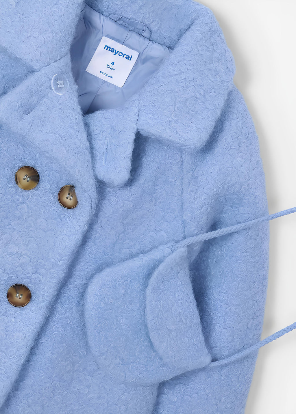 CAPPOTTO TEDDY BIMBA.