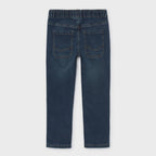 MAYORAL PANTALACCIO JEANS BIMBO. COTONE.
