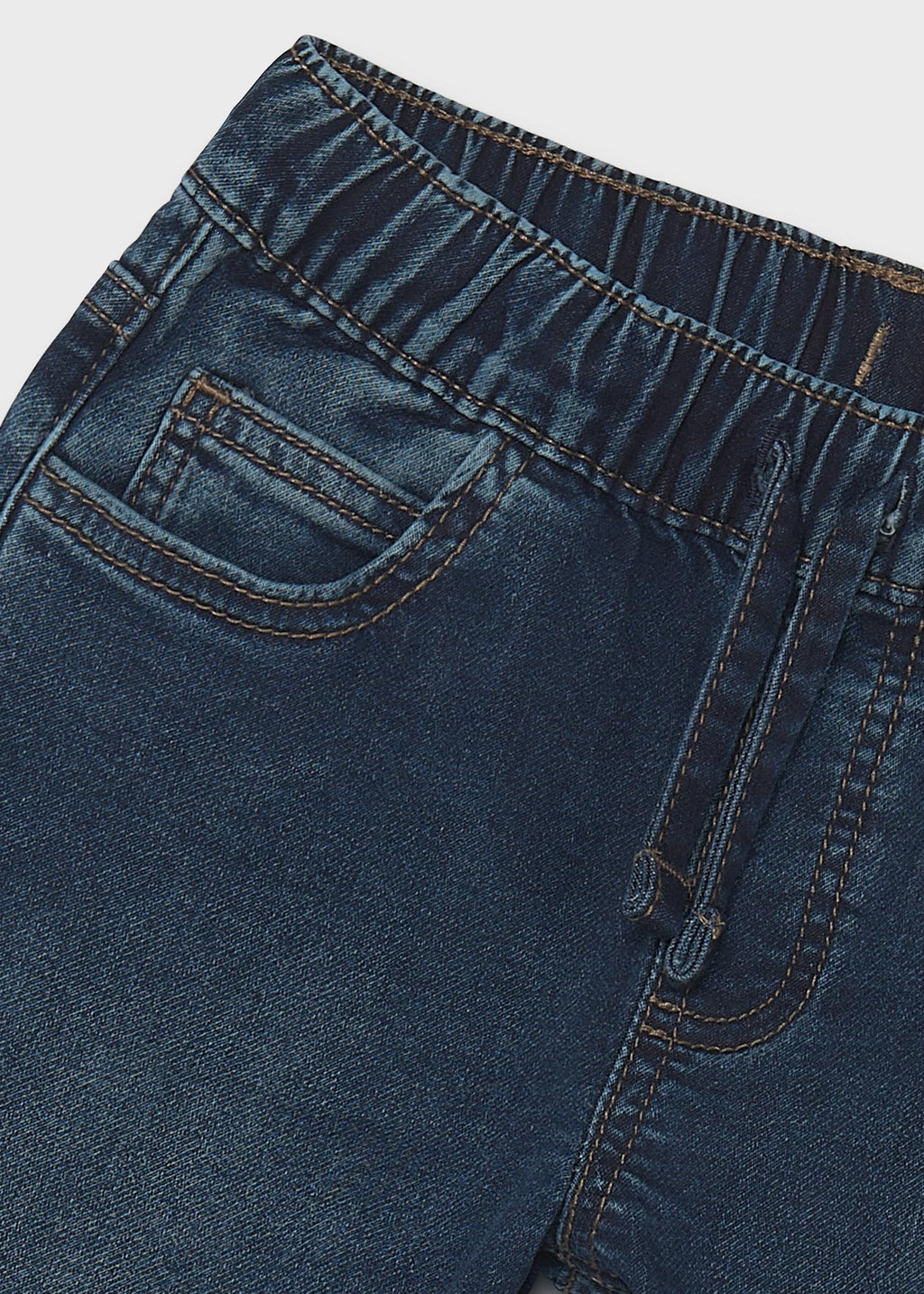 MAYORAL PANTALACCIO JEANS BIMBO. COTONE.