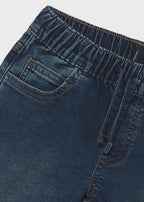 MAYORAL PANTALACCIO JEANS BIMBO. COTONE.