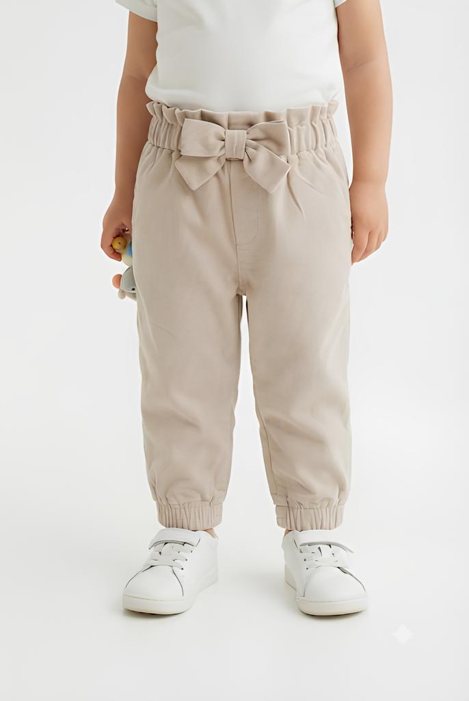 YOURS PANTALONE IN VELLUTO A COSTINE NEONATA. COTONE.