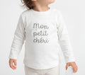YOURS MAGLIETTA MANICA LUNGA NEONATA. COTONE.