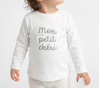 YOURS MAGLIETTA MANICA LUNGA NEONATA. COTONE.