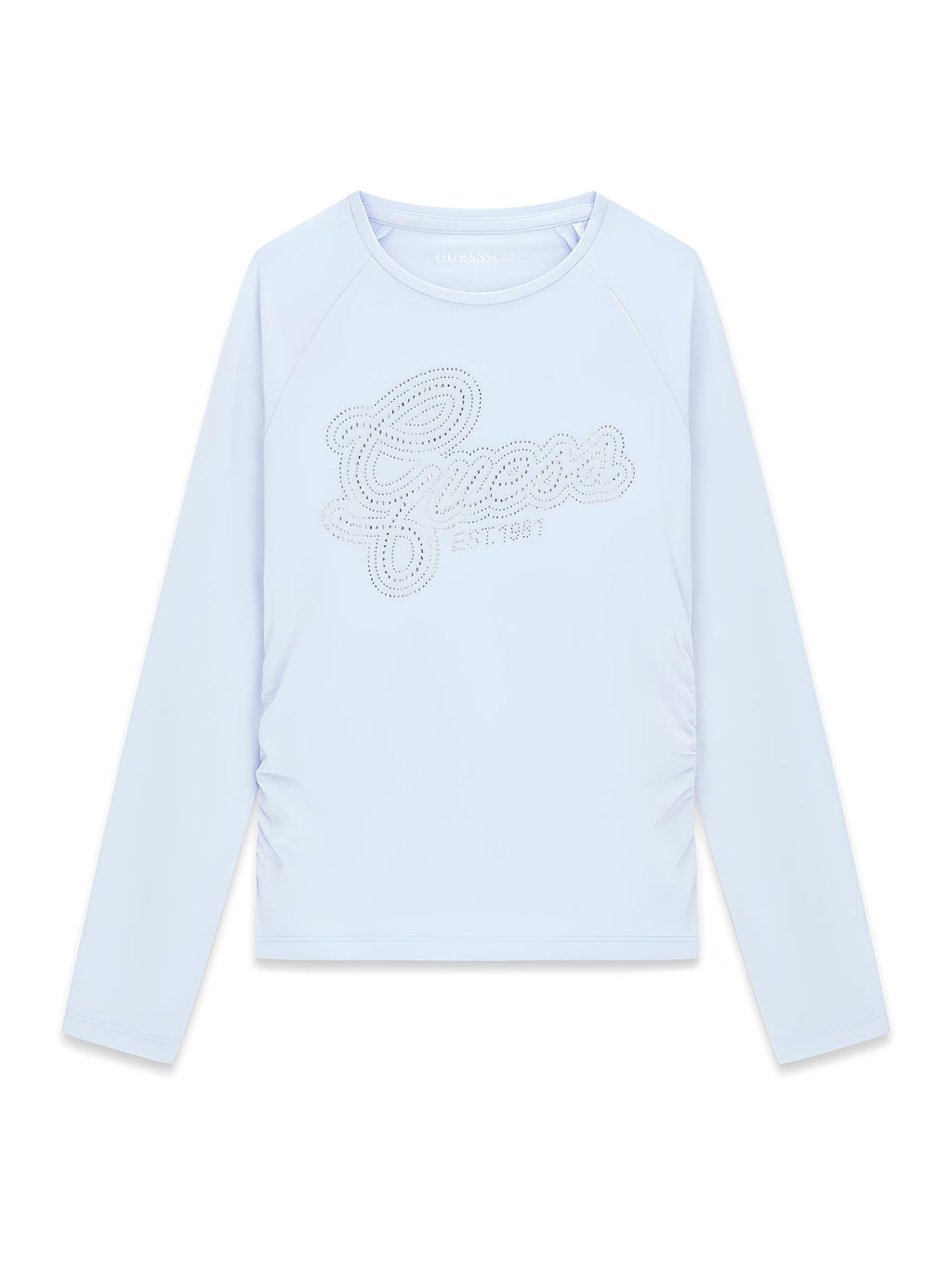 GUESS MAGLIETTA MANICA LUNGA RAGAZZA. COTONE.