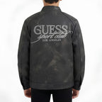 GUESS CHIODO ECOPELLE RAGAZZO. IMBOTTITO.