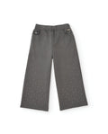 TUC TUC PANTALONE GESSATO CON STRASS BIMBA/RAGAZZA. PANNO.