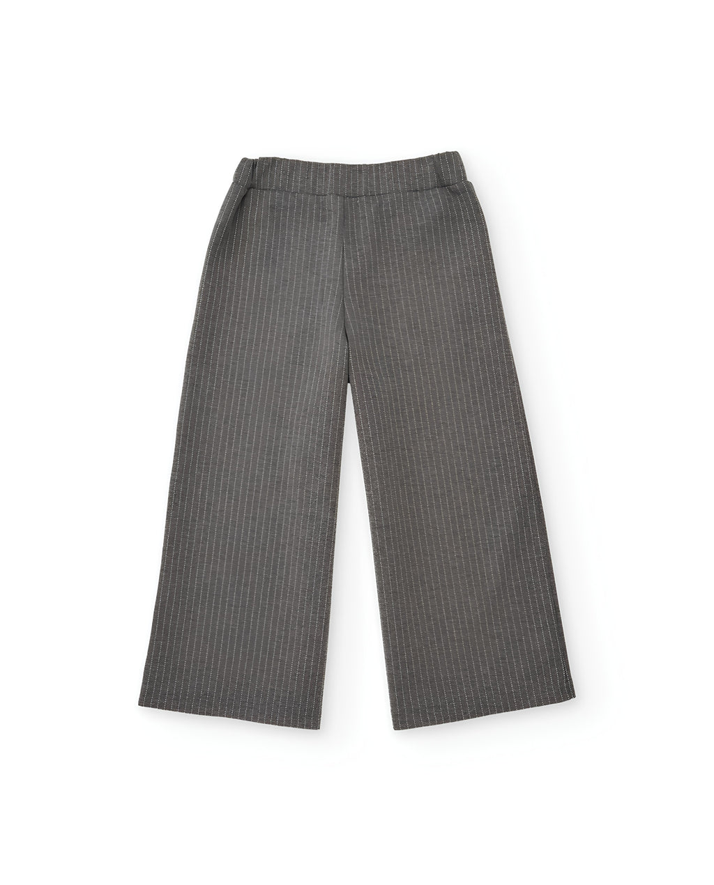 TUC TUC PANTALONE GESSATO CON STRASS BIMBA/RAGAZZA. PANNO.