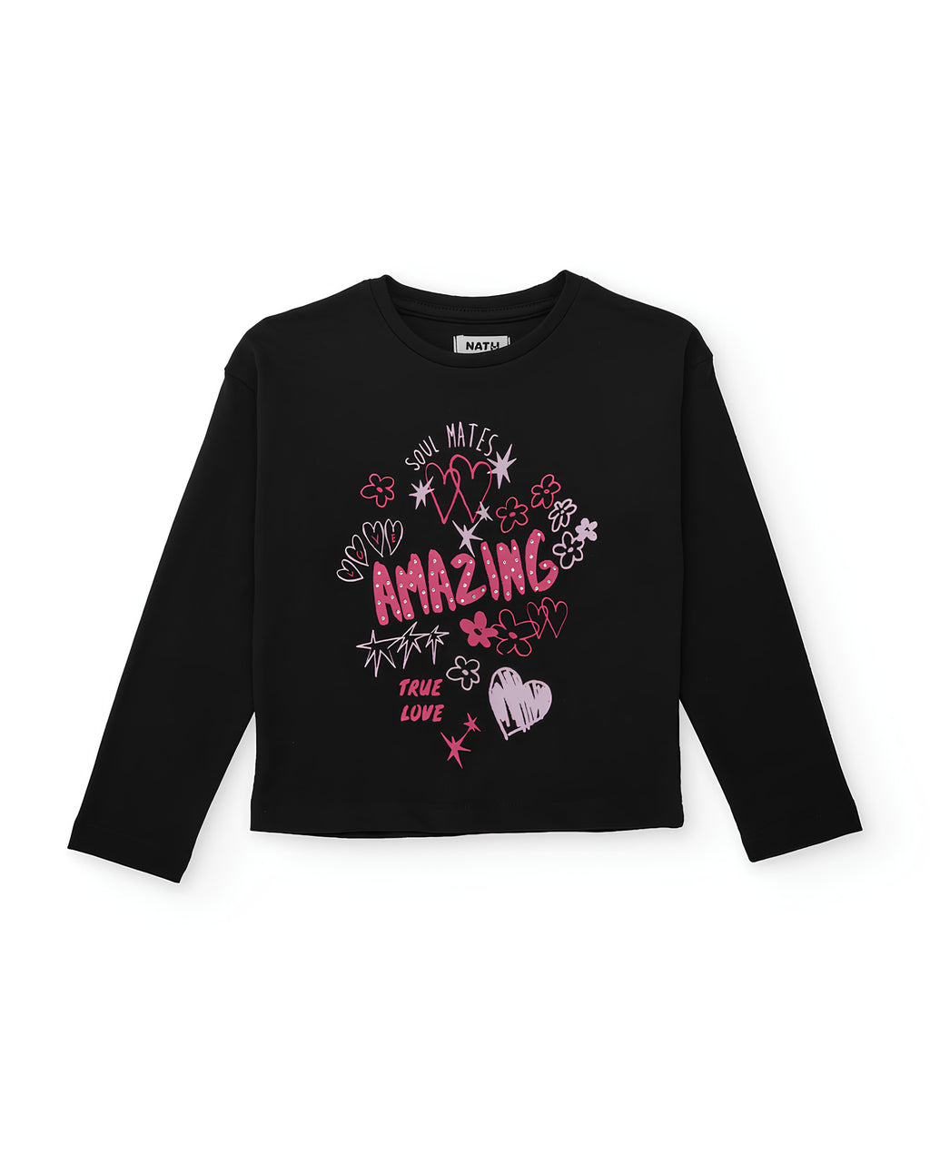 TUC TUC MAGLIETTA BIMBA/RAGAZZA MANICA LUNGA. COTONE.