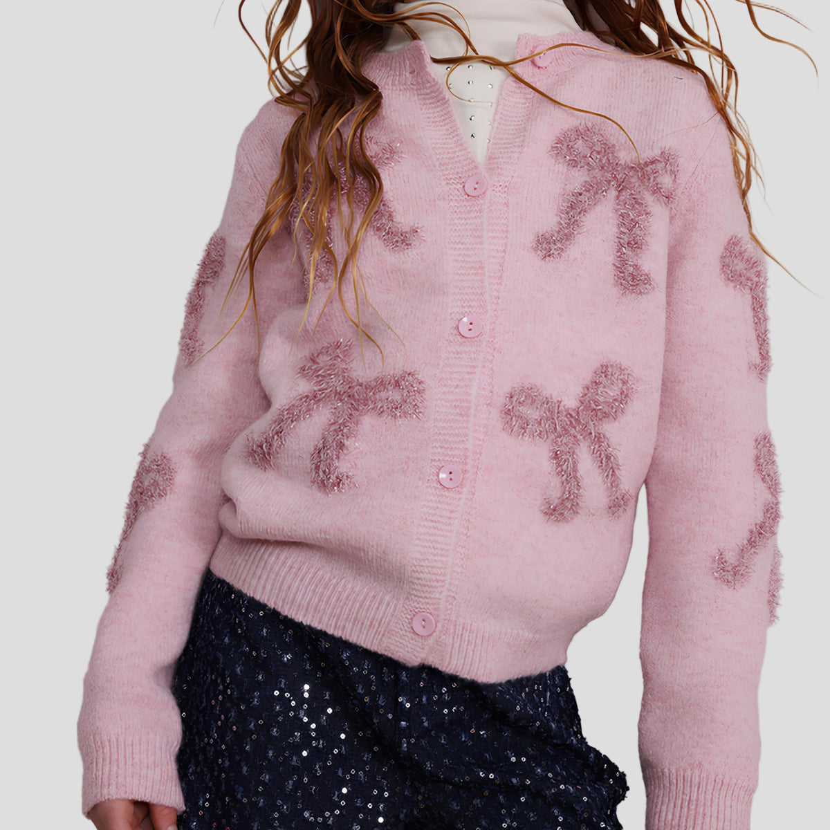 TUC TUC CARDIGAN RAGAZZA.