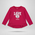 Guess maglietta manica lunga bimba. Cotone.