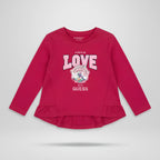 Guess maglietta manica lunga bimba. Cotone.
