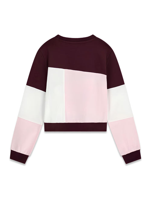 GUESS FELPA RAGAZZA.COTONE GARZATO.