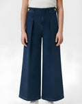 MAYORAL JEANS A PALAZZO BIMBA. COTONE.