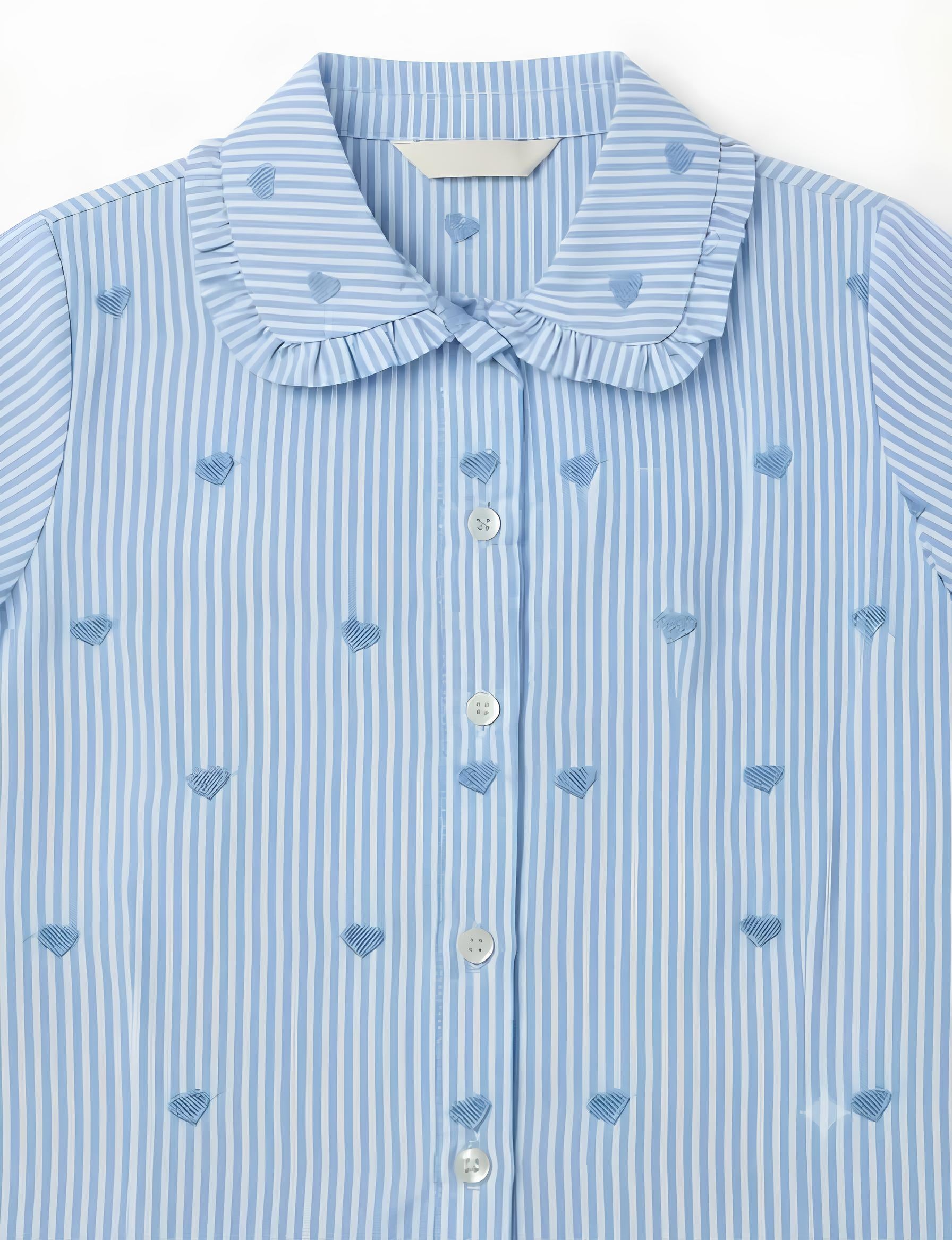 YOURS CAMICIA BIMBA. COTONE.