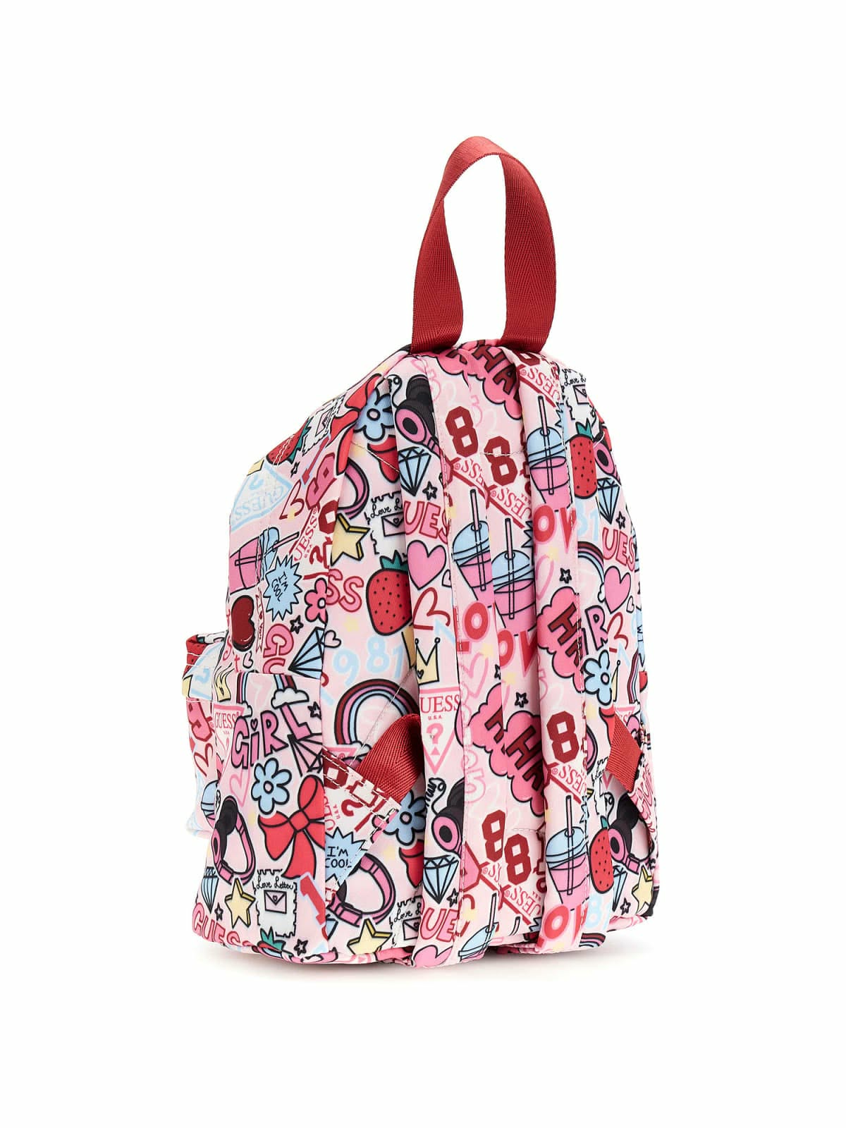 GUESS ZAINO BIMBA. DIM. 29X21X10.