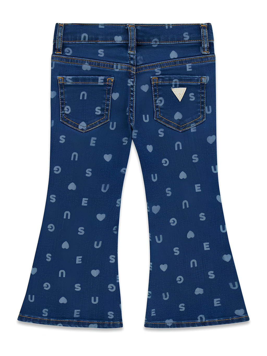 GUESS JEANS BIMBA A ZAMPA. COTONE.