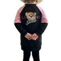 GUESS ABITO BIMBA, COTONE GARZATO.