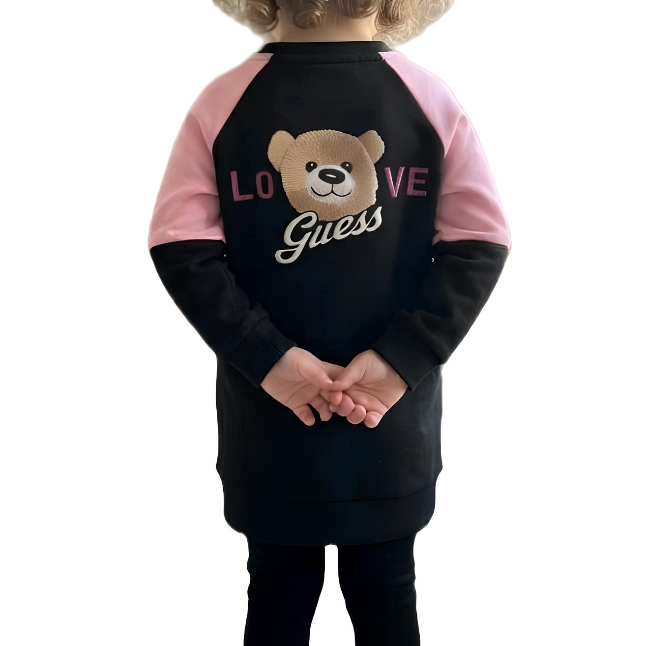 GUESS ABITO BIMBA, COTONE GARZATO.