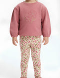 MAYORAL COMPLETO 2 PZ. BIMBA. COTONE FELPATO.