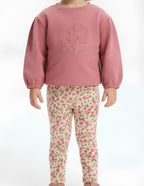MAYORAL COMPLETO 2 PZ. BIMBA. COTONE FELPATO.