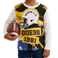 GUESS MAGLIETTA MANICA LUNGA BIMBO. COTONE.
