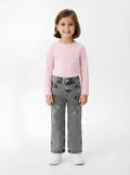 TUC TUC JEANS A PALAZZO BIMBA. COTONE.