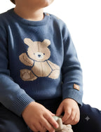 MINBANDA MAGLIONE BIMBO. COTONE /LANA.