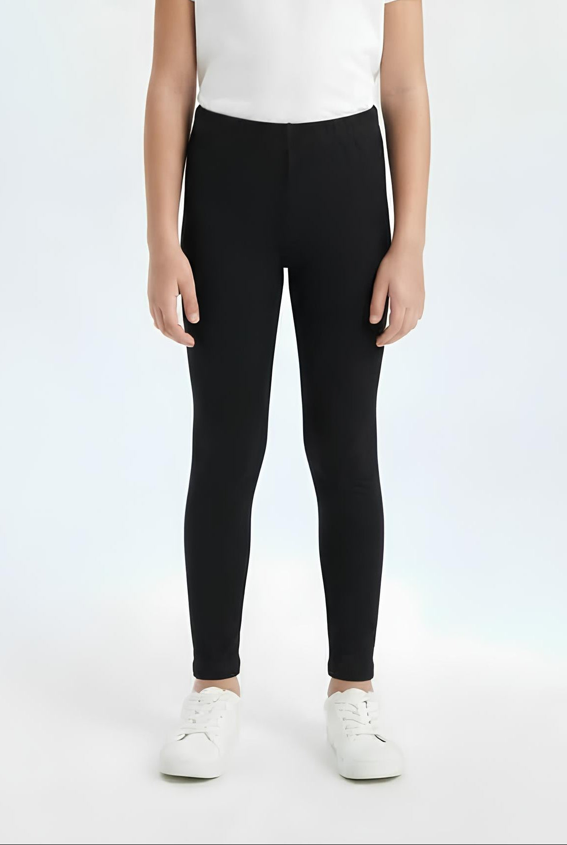 YOURS LEGGING RAGAZZA. COTONE FELPATO.
