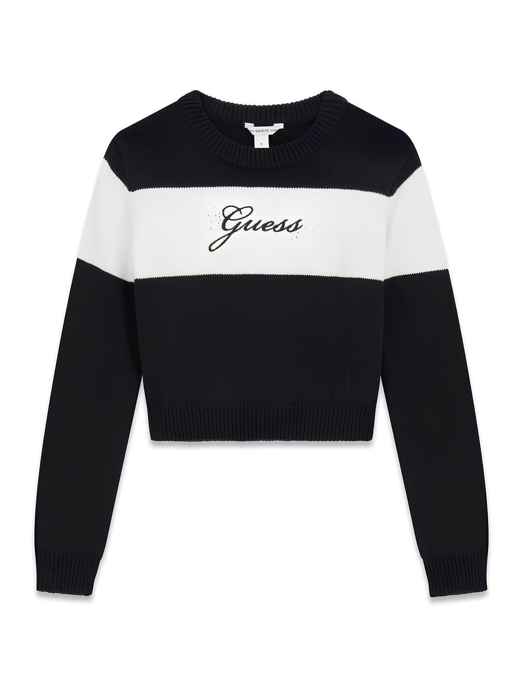 GUESS MAGlIONE RAGAZZA. COTONE.