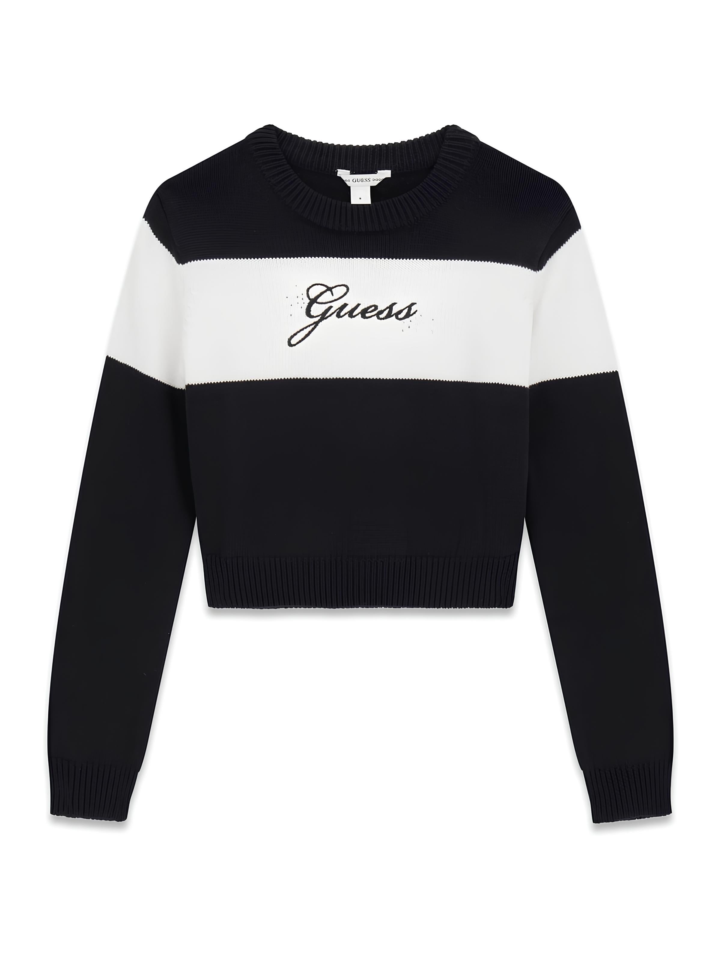 GUESS MAGlIONE RAGAZZA. COTONE.