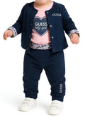 GUESS COMPLETO 3 PZ. BIMBA. COTONE.
