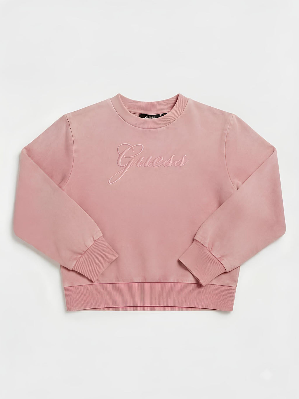 GUESS FELPA RAGAZZA . COTONE GARZATO.