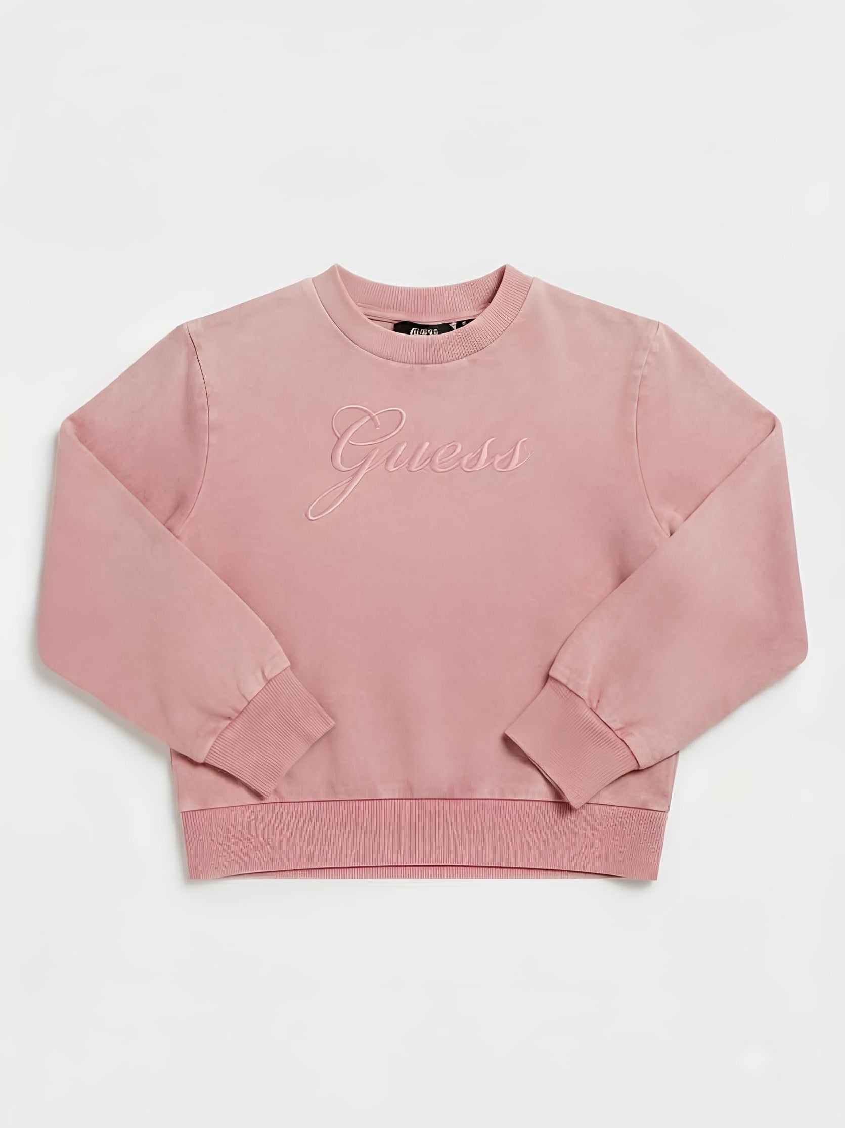 GUESS FELPA RAGAZZA . COTONE GARZATO.