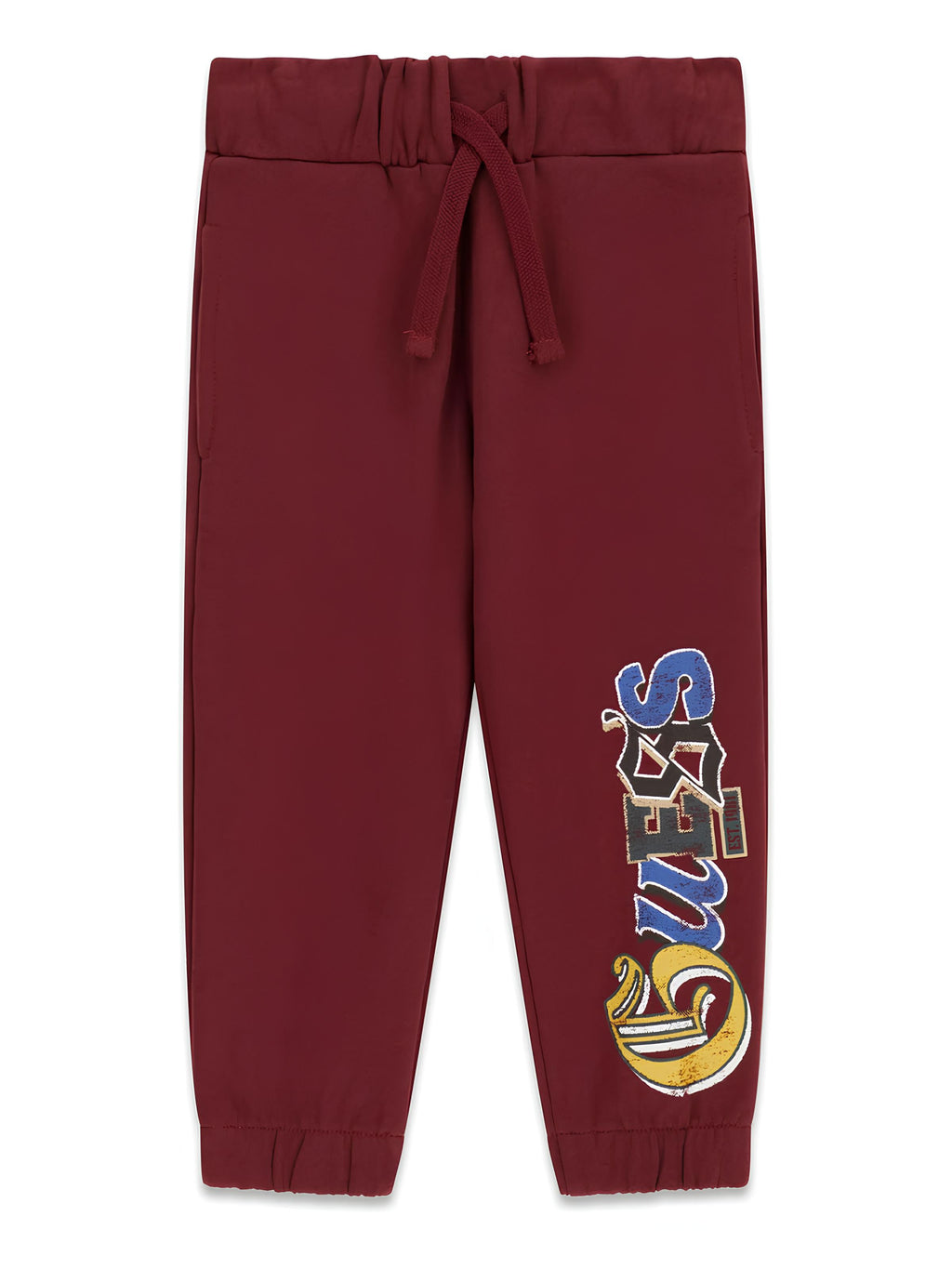 GUESS SOTTOTUTA BIMBO. COTONE GARZATO.