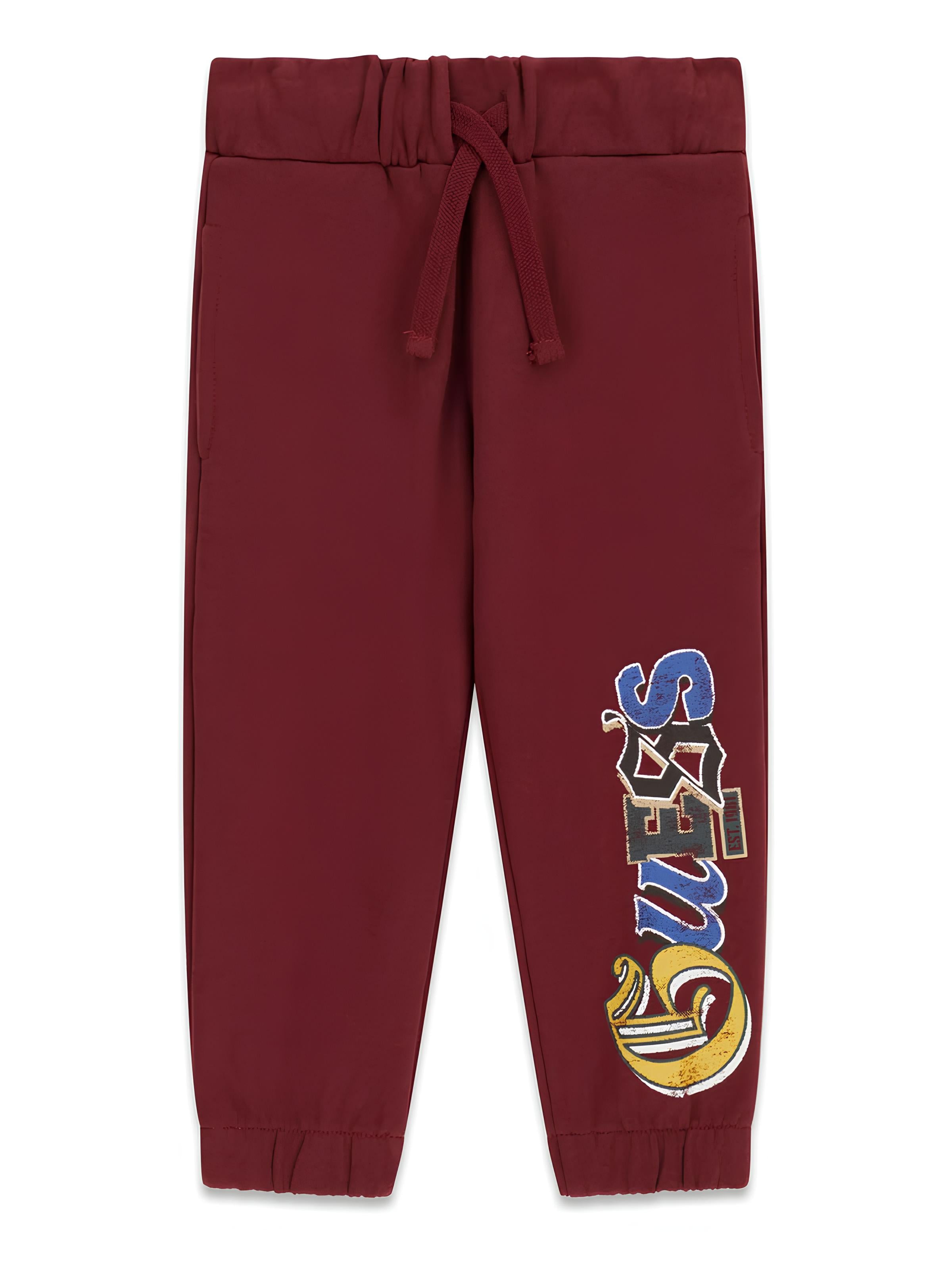 GUESS SOTTOTUTA BIMBO. COTONE GARZATO.
