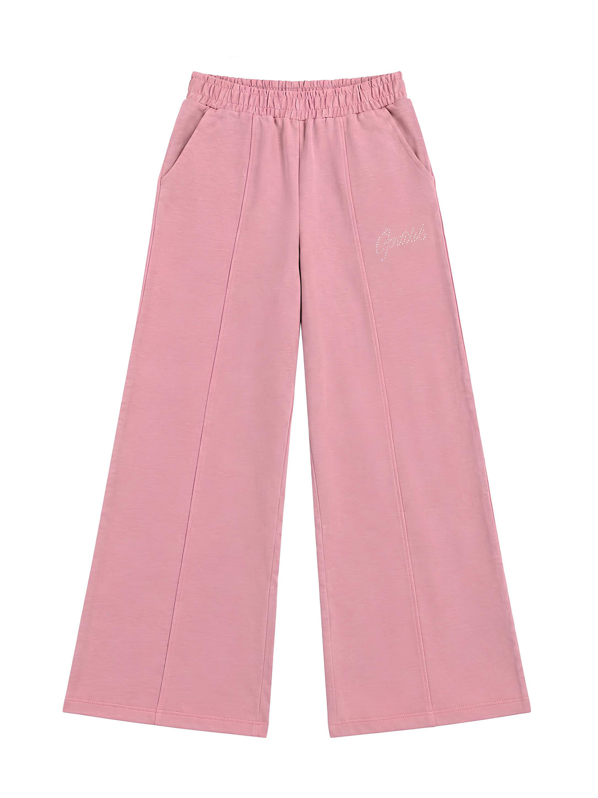 Guess tuta ragazza 2 pz. Cotone garzato.