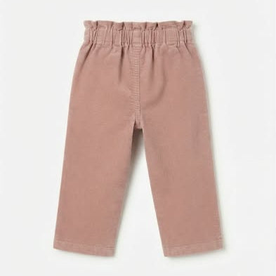 MINIBANDA PANTALONE VELLUTO BIMBA.