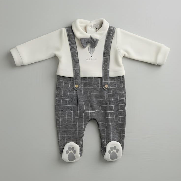 Yours tutina intera neonato. Ciniglia.