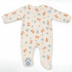 Yours tutina intera neonato. Ciniglia.