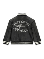 GUESS CHIODO ECOPELLE IMBOTTITO BIMBO. INVERNALE.