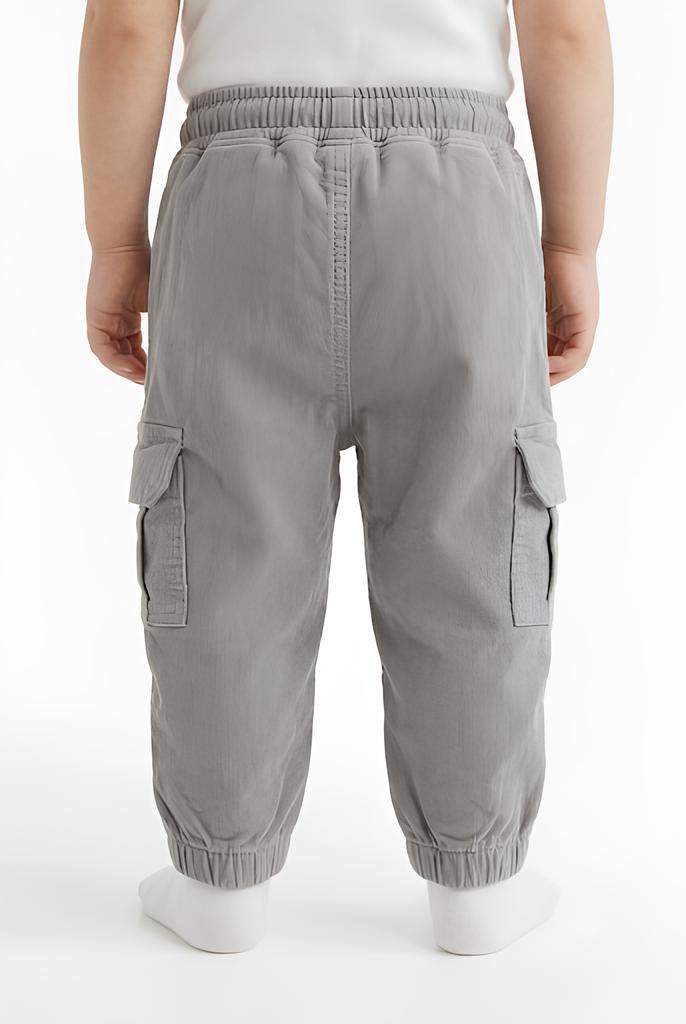 YOURS PANTALONE CARGO NEONATO. COTONE.