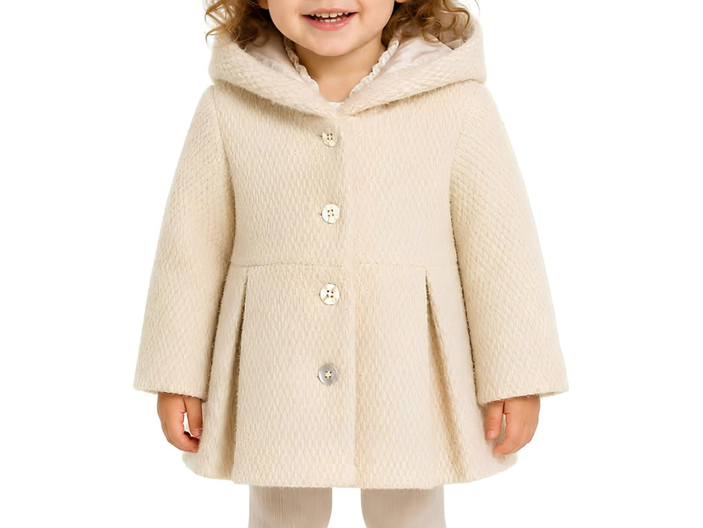 MINIBANDA CAPPOTTO  IMBOTTITO NEONATA/BIMBA . INVERNALE.