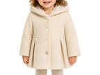 MINIBANDA CAPPOTTO  IMBOTTITO NEONATA/BIMBA . INVERNALE.