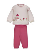 MAYORAL COMPLETO 2 PZ. IN MAGLIA BIMBA .