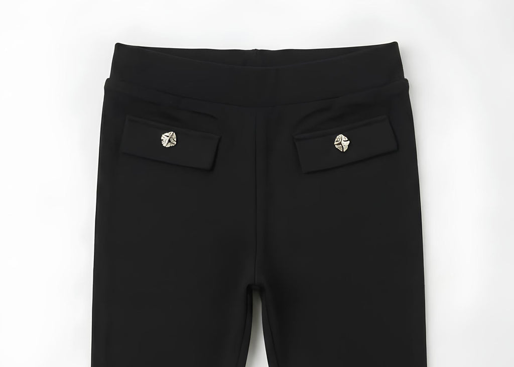 MAYORAL PANTALONE A ZAMPA BIMBA. COTONE FELPATO.