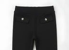 MAYORAL PANTALONE A ZAMPA BIMBA. COTONE FELPATO.